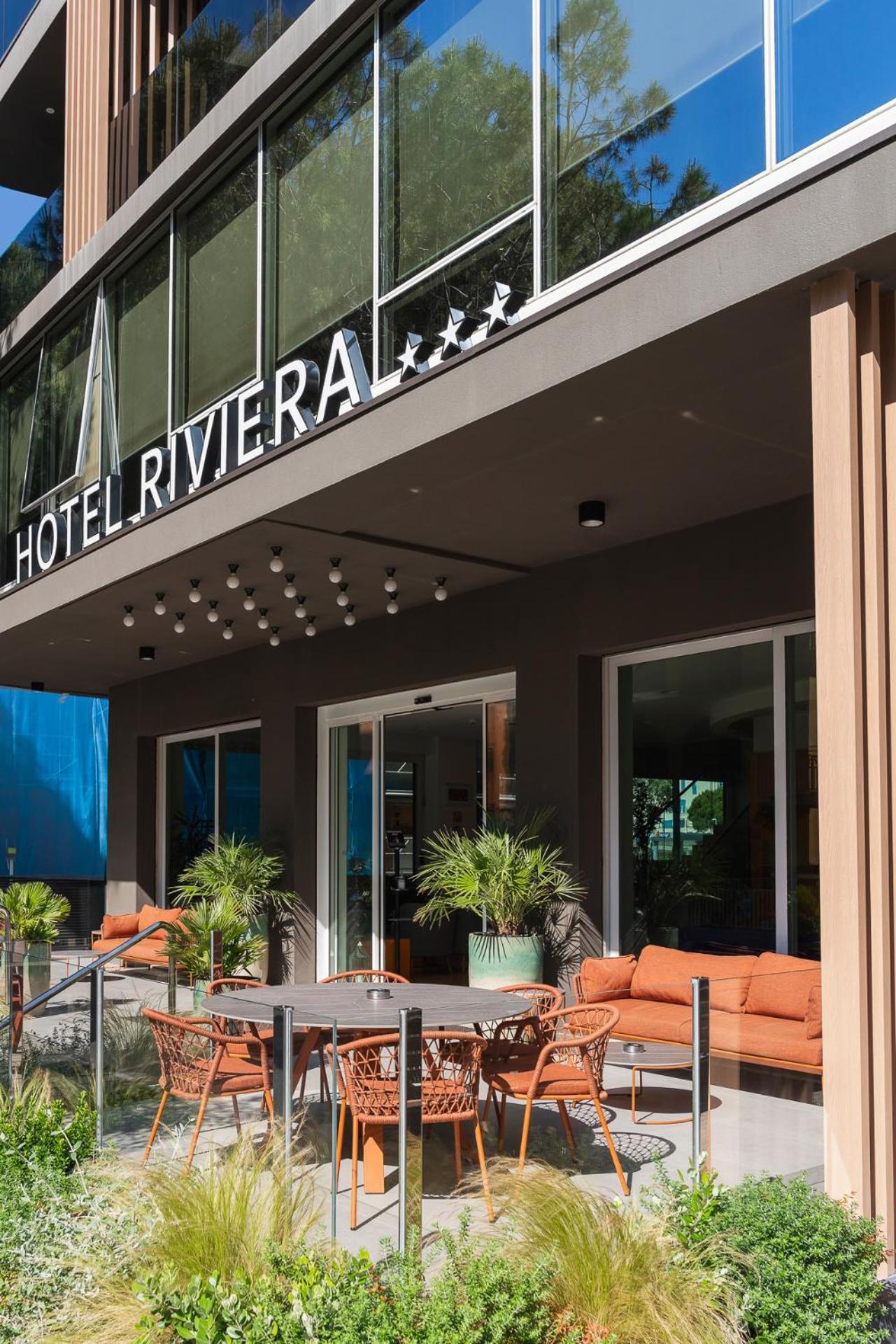 Hotel Riviera B&B ミザーノ・アドリアーティコ エクステリア 写真