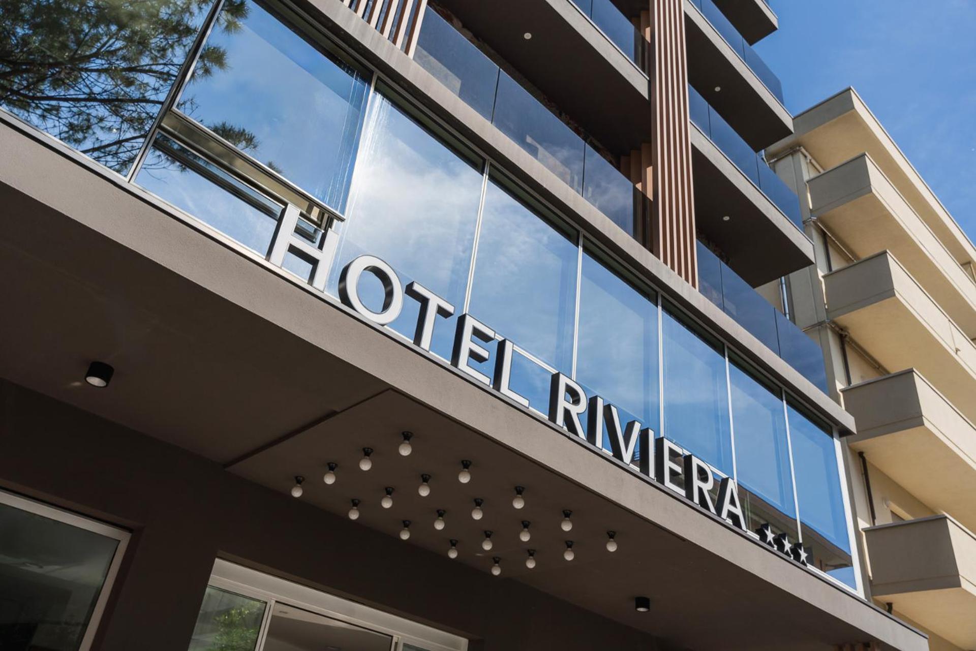 Hotel Riviera B&B ミザーノ・アドリアーティコ エクステリア 写真