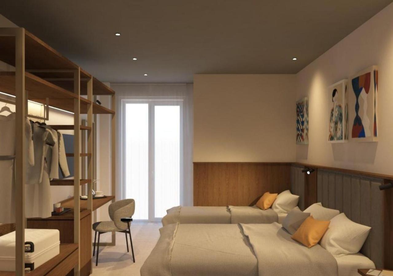 Hotel Riviera B&B ミザーノ・アドリアーティコ エクステリア 写真